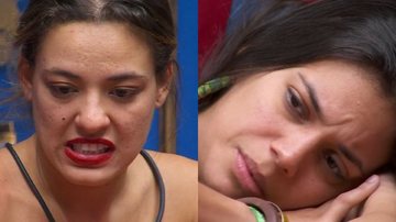 Beatriz e Alane desabafam sobre rivais no BBB 24 - Reprodução/Globo