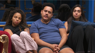 Pitel, Lucas Henrique e Giovanna - Reprodução/Globo
