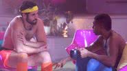 Matteus e Davi no BBB 24 - Foto: Reprodução / TV Globo
