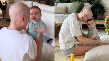 Fabiana Justus aproveita momentos com filho caçula antes de nova internação - Reprodução/Instagram