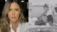Fernanda Lima mostra momentos com a mãe no hospital - Foto: Reprodução / Instagram