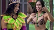 Fernanda opinou sobre corpo de Isabelle no BBB 24 - Reprodução/Globo