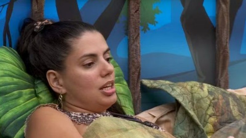 Fernanda se desculpa com sister - Reprodução/Globo