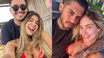 Hariany e Virginia Fonseca namoram com filhos do cantor Leonardo - Reprodução/Instagram