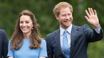 Príncipe Harry e Kate Middleton - Foto: Getty Images