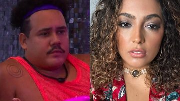 Lucas desabafa e faz pedido para Camila Moura fora do BBB 24 - Reprodução/Globo/Instagram