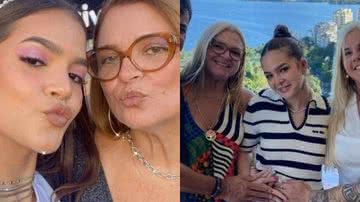 Mãe de Mel Maia causa com foto suspeita - Reprodução/Instagram