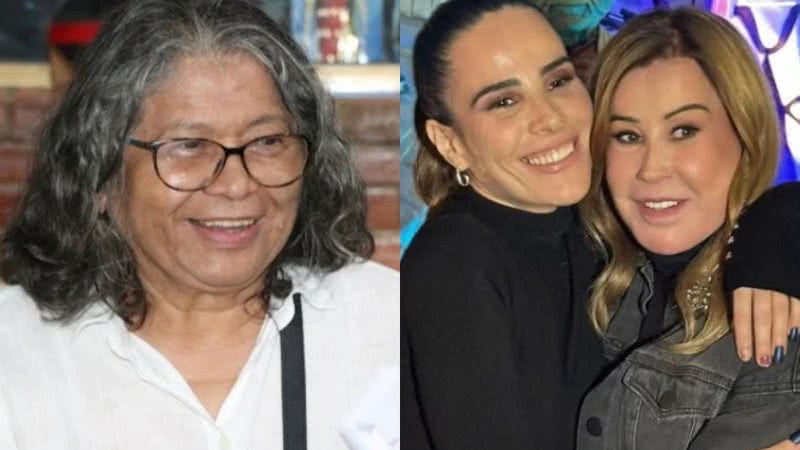 Marlene Mattos, Wanessa Camargo e Zilu Godoi - Reprodução/Instagram