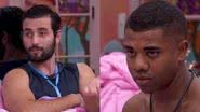 Davi e Matteus se desentendem - Reprodução/Globo