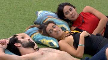 Matteus, Beatriz e Isabelle - Foto: Reprodução / Globo