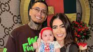 Dynho Alves, MC Mirella e sua filha, Serena - Foto: Reprodução / Instagram