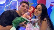 Mirella Santos celebra o primeiro mês da filha - Reprodução/Instagram
