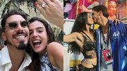 Giovanna Lancellotti aceitou pedido de casamento de Gabriel David - Reprodução/Instagram
