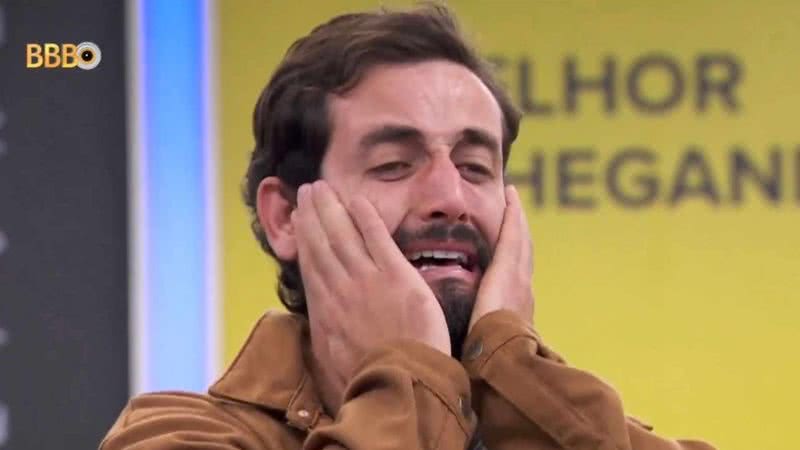 Reação de Matteus com vídeo do anjo repercute - Reprodução/Globo