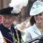 Rei Charles III e Kate Middleton