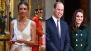 Rose Hanbury, William e Kate Middleton - Foto: Getty Images