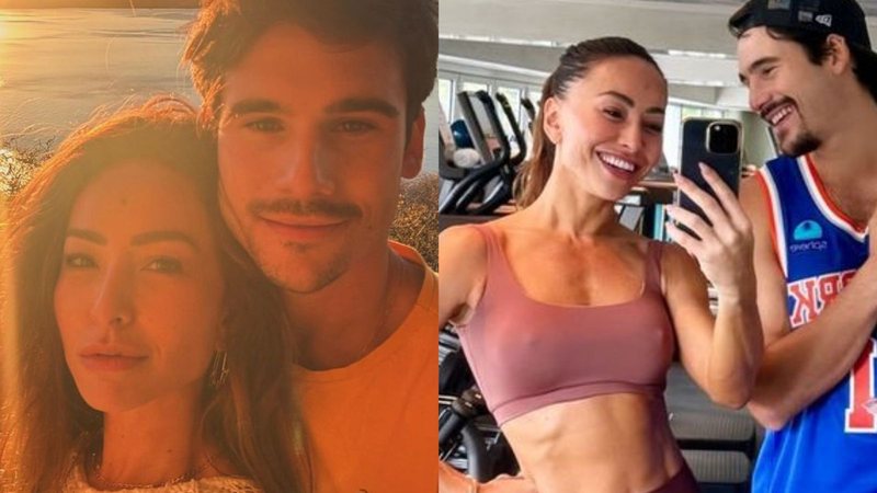 Sabrina Sato se declara para Nicolas Prattes após treino - Reprodução/Instagram