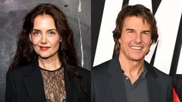 Katie Holmes e Tom Cruise - Getty Images