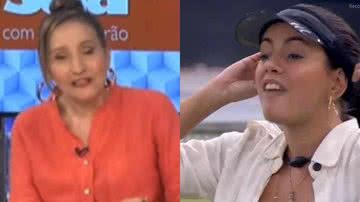 Sonia Abrão detona Fernanda - Reprodução/Globo