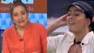 Sonia Abrão detona Fernanda - Reprodução/Globo