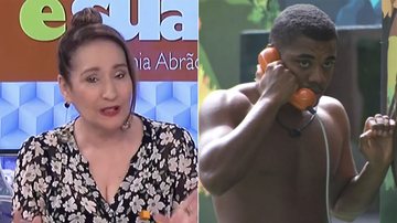 Sonia Abrão opina sobre atitude de Davi - Foto: Reprodução / RedeTV e Globo