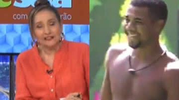 Sonia Abrão opina sobre atitude de Davi - Reprodução/Globo