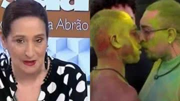 Sonia Abrão pede expulsão de brothers - Reprodução/Globo