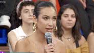 Vanessa Lopes no programa Altas Horas - Foto: Reprodução / Globo