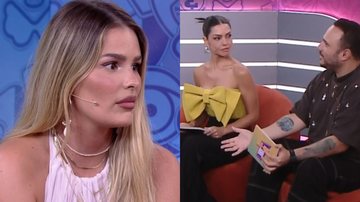 Yasmin chocou apresentadores do 'Bate-Papo BBB' com revelação - Reprodução/Globo