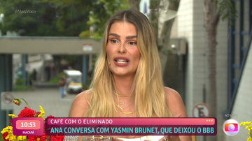 Yasmin - Reprodução/Globo