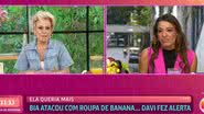 Ana Maria Braga repreende Beatriz - Reprodução/Globo