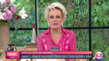 Ana Maria chama Lucas de 'menino gordo' - Reprodução/Globo