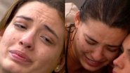 Beatriz cai no choro ao desabafar com amiga no BBB 24 - Reprodução/Globo