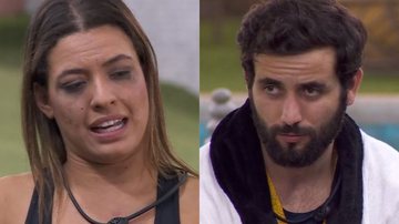 Beatriz surpreende com pedido para Matteus no BBB 24 - Reprodução/Globo