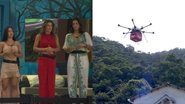 Brothers recebem visita de drone no BBB 24 - Reprodução/Globo