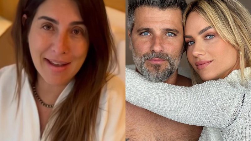 Bruno Gagliasso manda recado após nascimento da filha de Fernanda Paes Leme - Reprodução/Instagram
