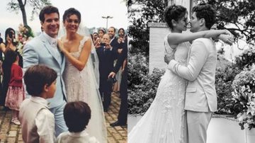 Sophie Charlotte e Daniel de Oliveira se casaram em 2015 - Reprodução/Instagram
