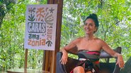 Claudia Ohana desfruta da magia da Amazônia - Reprodução/CARAS