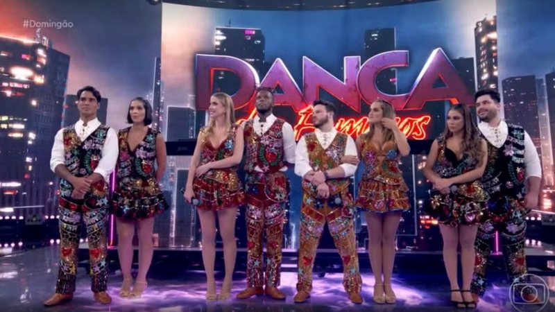 Repescagem da Dança dos Famosos - Reprodução/Globo