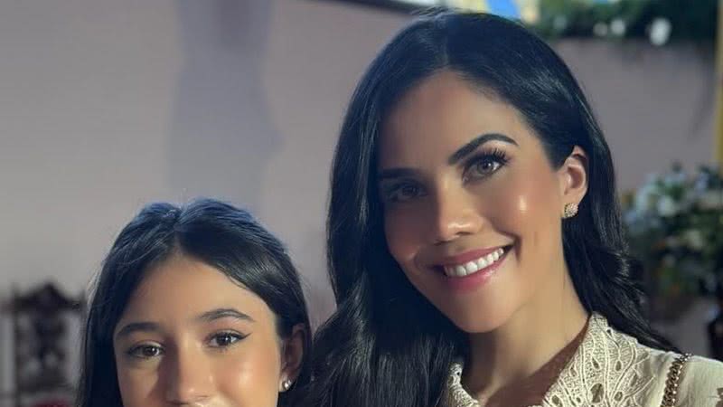 Daniela Albuquerque comemora o aniversário da filha - Reprodução/Instagram