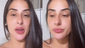 Deniziane desabafa sobre crises de ansiedade após BBB 24 - Reprodução/Globo/Instagram