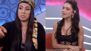 Fernanda alfineta apresentadores do 'Bate-Papo BBB' - Reprodução/Globo