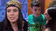 Fernanda fala sobre ataques contra o filho - Foto: Reprodução / TV Globo / Instagram