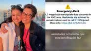 Filha de Sandra Annenberg relata susto com terremoto em NY - Foto: Reprodução / Instagram