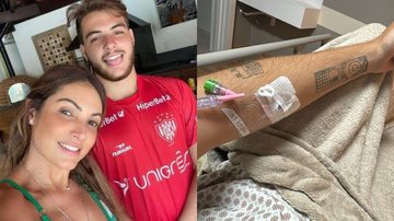 Filho de Patrícia Poeta passa por cirurgia após sofrer acidente - Reprodução/Instagram
