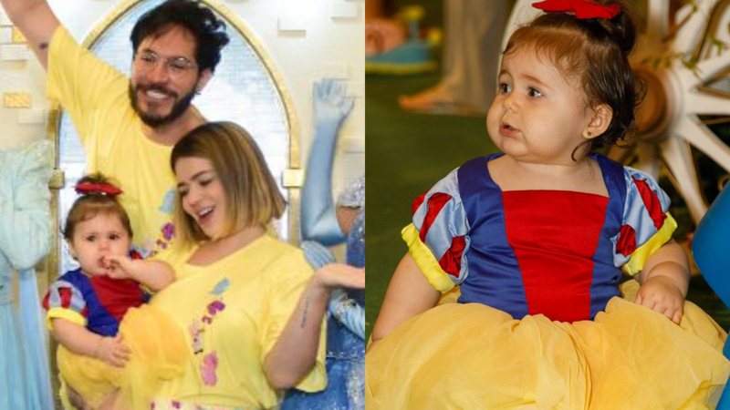 Viih Tube e Eliezer encerram primeiro aniversário da filha com festa do pijama - Foto: Leo Franco/AgNews/Patrícia Devoraes/Brazil News