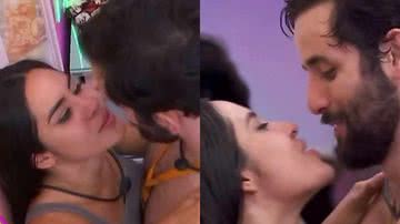Isabelle e Matteus se beijam - Reprodução/Globo