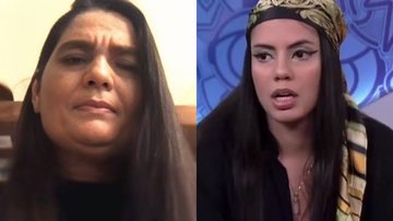Mãe de Fernanda fala sobre trajetória da filha no 'Encontro' - Reprodução/Globo