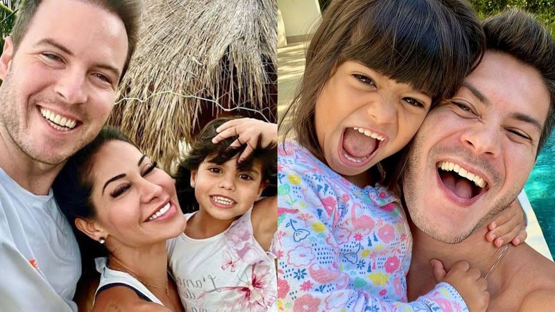 Maíra Cardi esclarece motivo da filha com Arthur Aguiar chamar Thiago Nigro de pai - Reprodução/Instagram