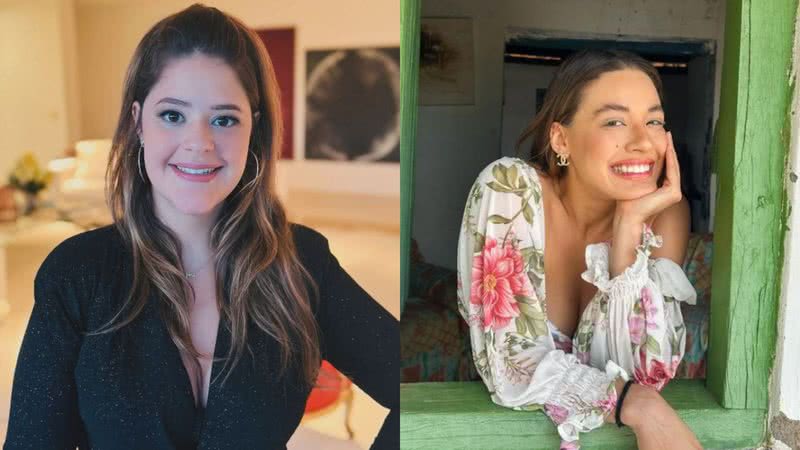 Maria Cavalcante e Beatriz Reis - Foto: Reprodução / Instagram